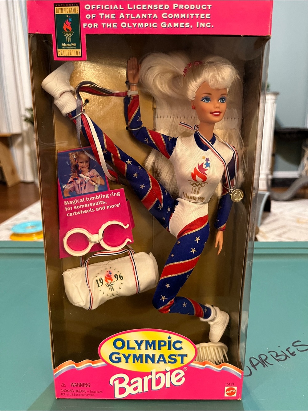 Barbie Olympic Gymnast